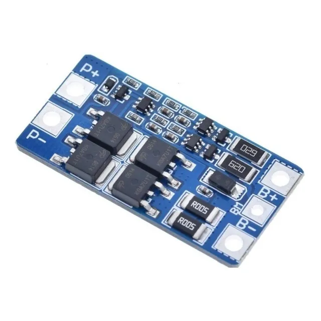 Modulo Cargador De Baterías 18650 Bms 2s. 
