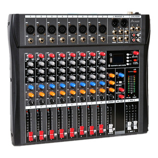 Mesa De Som 8 Canais Profissional Console Mixer Ct-80s Mesa De Som 8 Canais Profissional Console Mixer Ct-80s