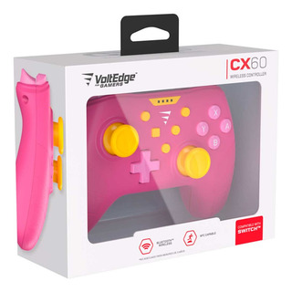 Control Cx60 Compatible Con Nintend Switch Rosa Control Cx60 Compatible Con Nintend Switch Rosa