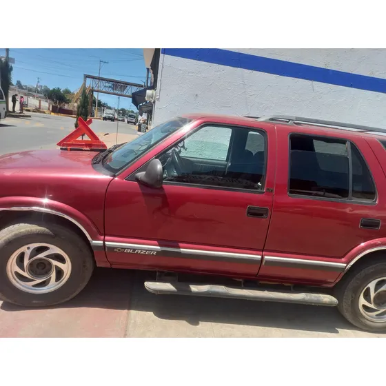Chevrolet Blazer 4.3 Lt Piel 4x4 Mt