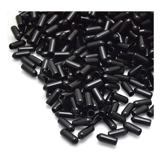 Protector Rosca Tornillo Tapa Tubo Goma Flexibl Pvc Color