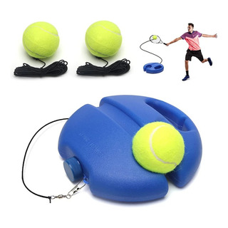 Kit Juego Base De Entrenamiento Pelota Tenis Rebote Portatil Kit Juego Base De Entrenamiento Pelota Tenis Rebote Portatil