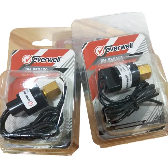 Presostato Cable Negro 1/4 Sae Alta Open=550psi Close=460psi