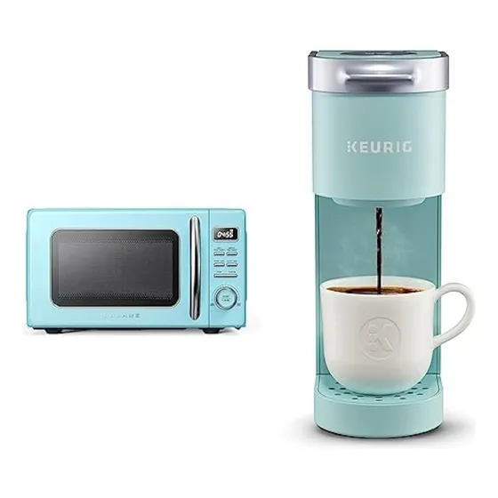 Galanz Glcmkz07ber07 - Horno Microondas Retro Para