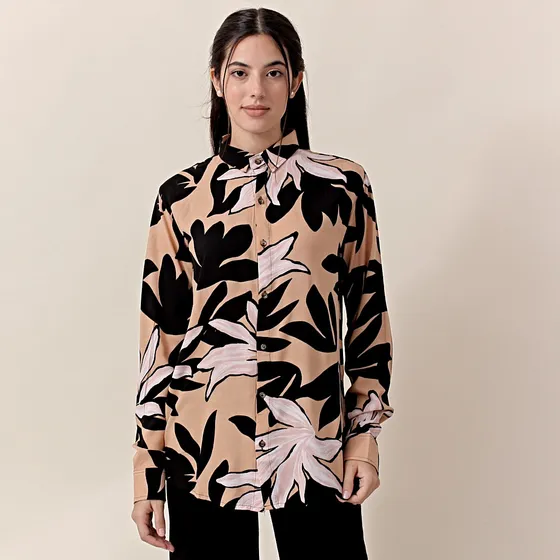 Camisa Luxo Moondancer 12 Estampada