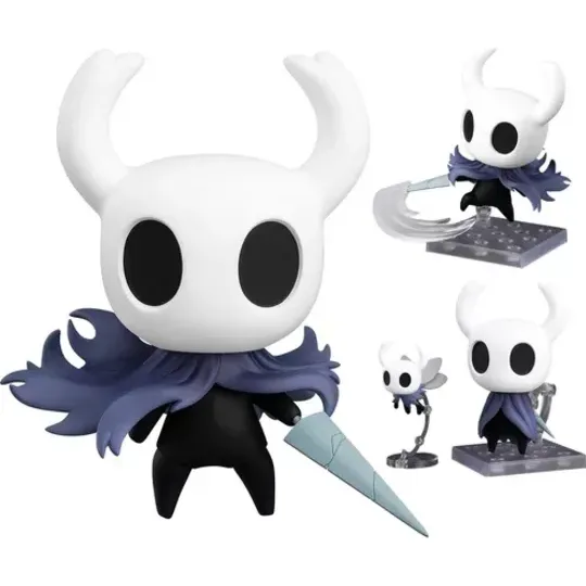 Figura Nendoroid 2195 Para Hollow Knight Caballero Hueco