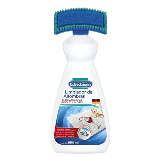 Limpiador De Alfombras Dr. Beckmann 650ml