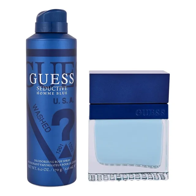 Set De Regalo Guess X 2: Colonia Y Desodorante