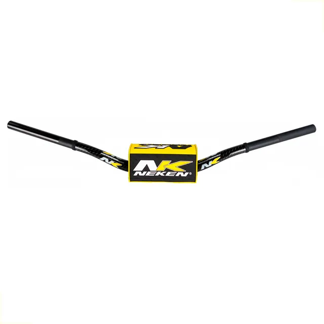 Manubrio Aluminio Para Suzuki Rmz 250 450 Amarillo Negro