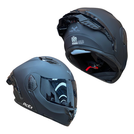 Casco Xbull Original Abatible Mica Humo Aleron Deportivo Dot Casco Xbull Original Abatible Mica Humo Aleron Deportivo Dot