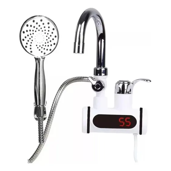 Ducha Instantánea Calentador De Agua  Monocomando  Duchita