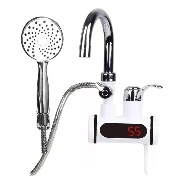 Ducha Instantánea Calentador De Agua  Monocomando  Duchita