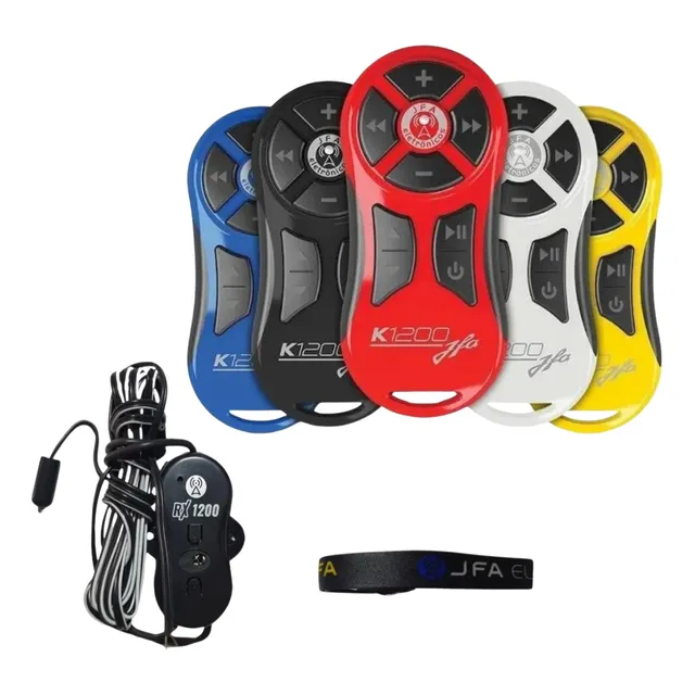 Controle Longa Distancia Universal Jfa K1200 1200m + Central