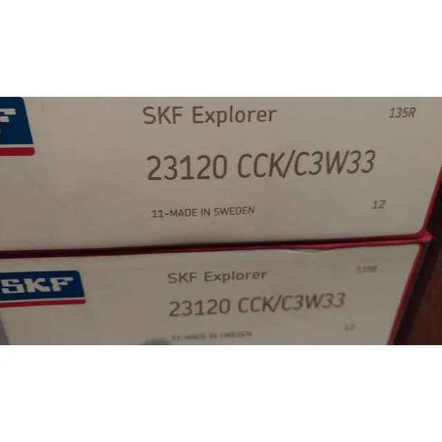 Rodamiento 23120 Ckw33c3 Marca Skf