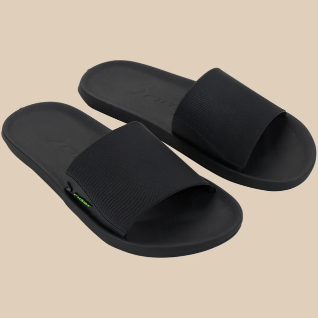 Chinelo Masculino Rider Slide Feel Original Confortável Preto 41 Chinelo Masculino Rider Slide Feel Original Confortável Preto 41