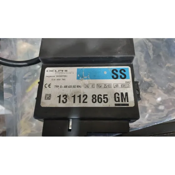 Modulo  Original Alarma Chevrolet