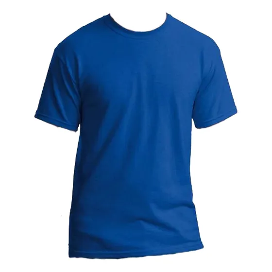 12 Franela Azul Algodón