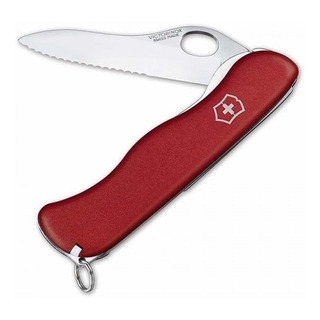 Navaja Victorinox Sentinel Hoja Lisa Clip 5 Usos Navaja Victorinox Sentinel Hoja Lisa Clip 5 Usos