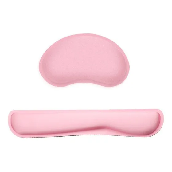 Almofada De Descanso De Pulso, Mouse Pad, Teclado, Suporte D