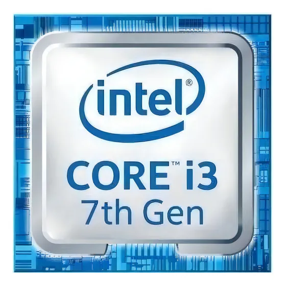 Processador gamer Intel Core i3-7300 BX80677I37300 de 2 núcleos e 4GHz de frequência com gráfica integrada