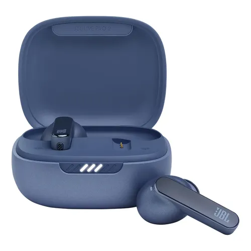 Fone De Ouvido Live Pro 2 Tws Bluetooth Sem Fio Prateado Jbl