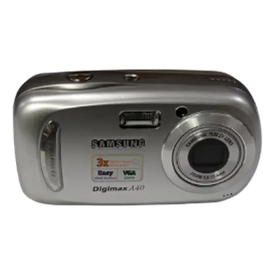 Câmera Digital Compacta Samsung Digimax A40 Silver