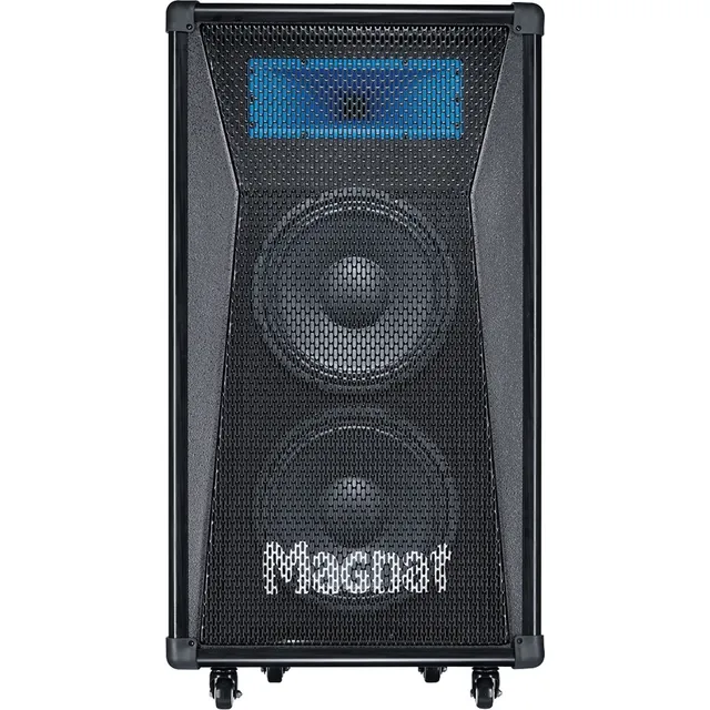 Magnat Bulldog 7 Parlante Activo Bt Color Negro