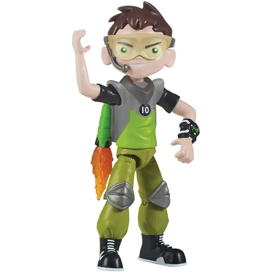 Ben 10 Figura Jet Pack De Ben