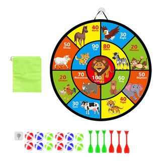 Juego De Tablero De Dardos Para Niños De 29 Pulgadas, Juego De Tablero De Dardos Para Niños De 29 Pulgadas,