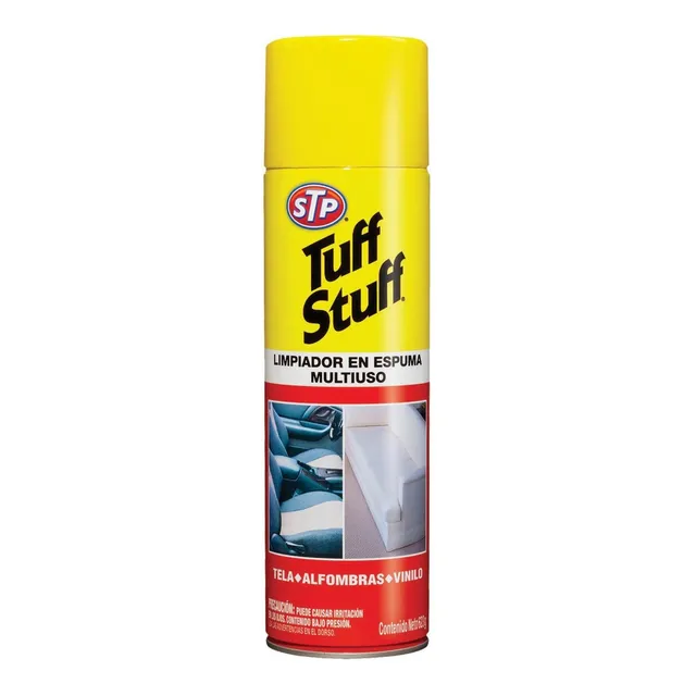 Limpia Tapizado Espuma Stp Tuff Stuff Multiuso 623g