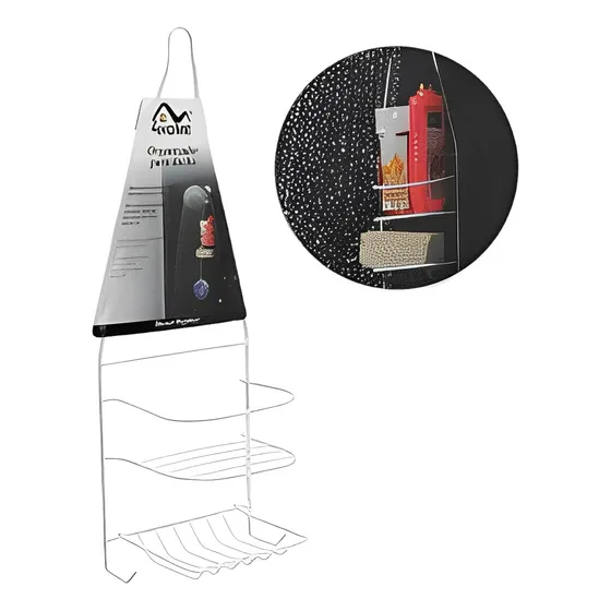 Organizador Para Ducha 2 Estantes  4home