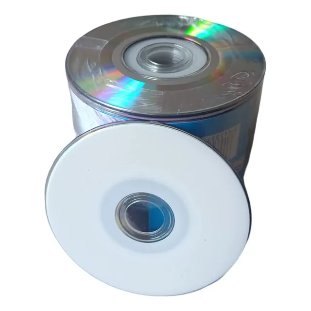 Xinchuangya Paquete De 50 Mini Discos Dvd-r Grabables En Bla