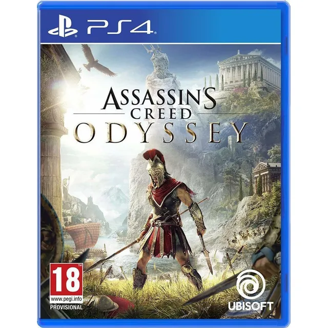 Assassin's Creed Odyssey Standard Edition PlayStation 4 (Físico)