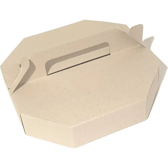 20 Cajas Manija Torta Tarta Medialunas 25x25x5 Sustentables