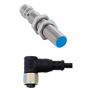 Sensor Proximidade Indutivo Pnp Imb12-04bppvc0s E Cabo Mca Sensor Proximidade Indutivo Pnp Imb12-04bppvc0s E Cabo Mca