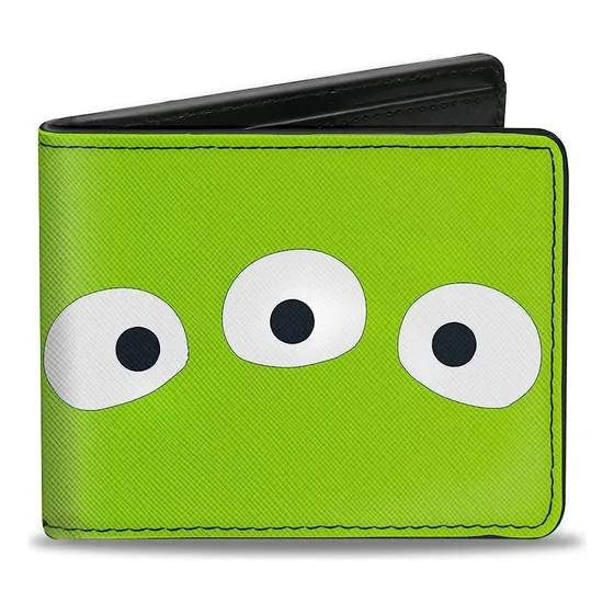 Billeteras Ojos De Marcianos Toy Story