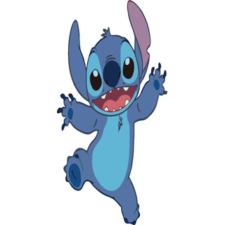 Stich Figura Vinil Impreso En Hd En Coroplast 32cm X 66cm Stich Figura Vinil Impreso En Hd En Coroplast 32cm X 66cm