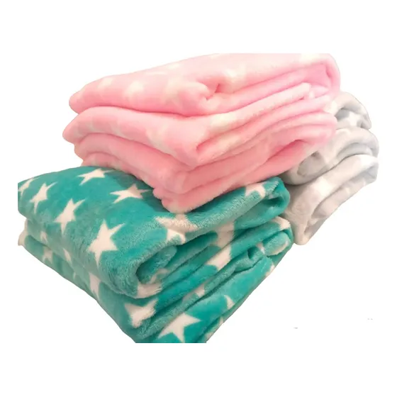 Manta Recibidora  Bebé Polar Soft 1mt X0,90cmsuave Abrigada