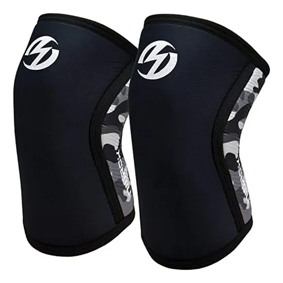 Rodilleras De Neopreno 7mm, Soporte Para Entrenamiento, Leva