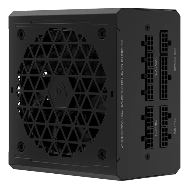 Fuente Modular Corsair Rm850e Atx 3.0 80+ Gold Zero Rpm 850w