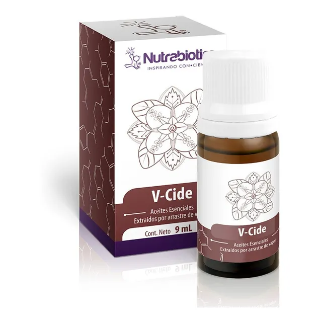 V-cide Aceite X 9ml Nutrabiotics