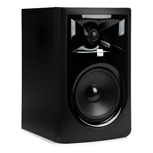 Monitor de Áudio JBL 305 MK2 Ativo, Par com 82W e Conexão XLR/P10