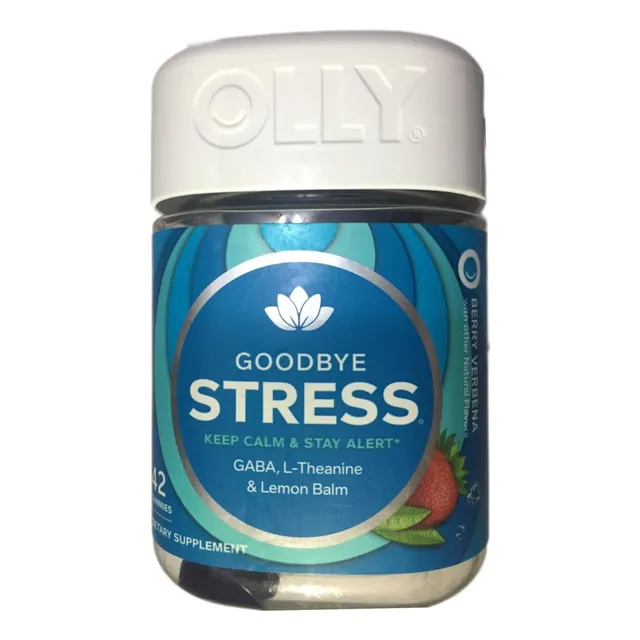 Gomitas Anti Estrés, Elimina Tensión Mental. 42 Uds. Olly