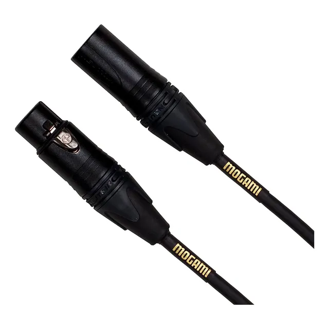 Mogami Gold Studio-06 Cable De Micrófono Xlr, Xlr-hembra ...