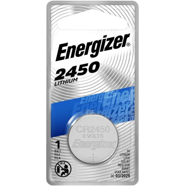 Pila Batería Cr2450 2450 Litio Energizer