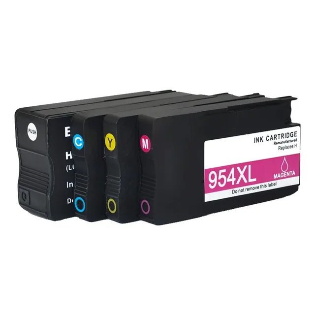 Kit De 4 Cartuchos Genericos Para 952xl 953xl 954xl 955xl