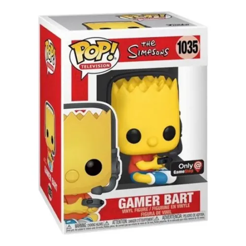 Boneco The Simpsons Bart Pop Funko 1652 Original | MercadoLivre