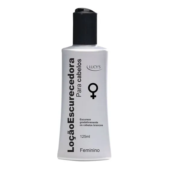 Loção Escurecedora Lucy's Feminino 125ml Tom Escuro