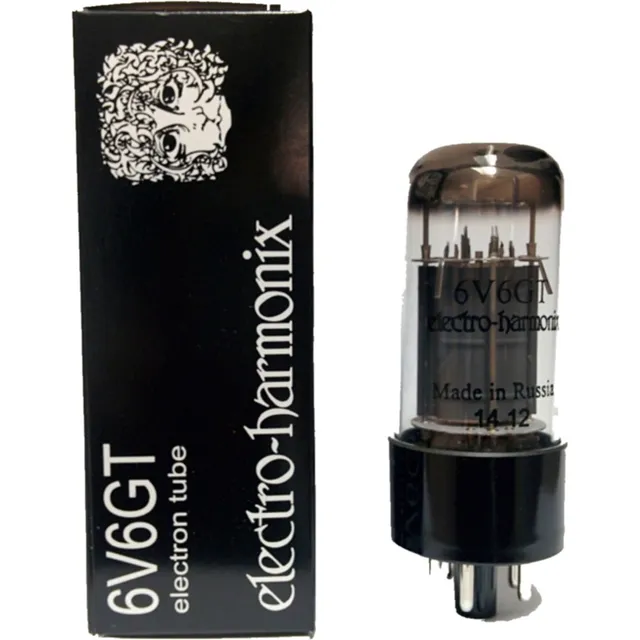 Bulbo 6v6 Nuevo Electroharmonix Made In Rusia 6v6gt Bulbos