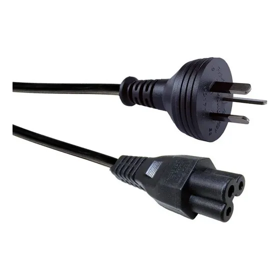 Cable Alimentación Power Tipo Trebol P/notebook 1.5m